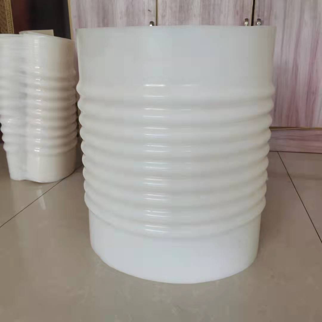 Tubo de borracha de silicone de qualidade alimentar